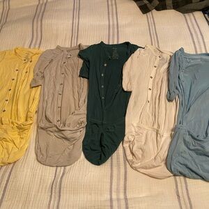 5 kyte baby sleep bundlers